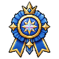 Beauty Master Contest Ribbon