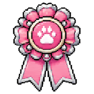 Cute Great Contest Ribbon