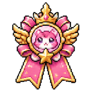 Cute Master Contest Ribbon