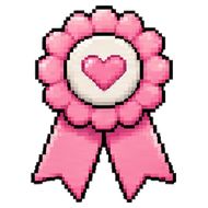 Cute Normal Contest Ribbon