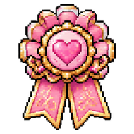 Cute Ultra Contest Ribbon